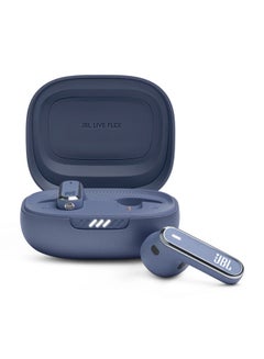 JBL Live Flex True Wireless Noise Cancelling Earbuds Hi-Fi With Personi-Fi 2.0  40H Battery 6 Mics Touch Voice Control Ip54 Water Resistant Blue  - Image 2