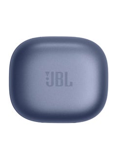 JBL Live Flex True Wireless Noise Cancelling Earbuds Hi-Fi With Personi-Fi 2.0  40H Battery 6 Mics Touch Voice Control Ip54 Water Resistant Blue  - Image 3