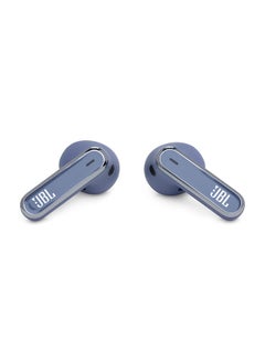 JBL Live Flex True Wireless Noise Cancelling Earbuds Hi-Fi With Personi-Fi 2.0  40H Battery 6 Mics Touch Voice Control Ip54 Water Resistant Blue  - Image 4