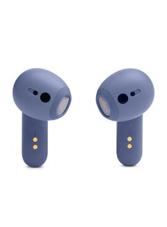 JBL Live Flex True Wireless Noise Cancelling Earbuds Hi-Fi With Personi-Fi 2.0  40H Battery 6 Mics Touch Voice Control Ip54 Water Resistant Blue  - Image 5