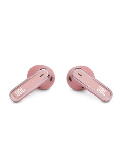 JBL Live Flex True Wireless Noise Cancelling Earbuds Hi-Fi With Personi-Fi 2.0 40H Battery 6 Mics Touch Voice Control Ip54 Water Resistant Rose  - Image 3