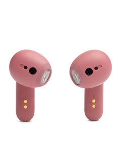 JBL Live Flex True Wireless Noise Cancelling Earbuds Hi-Fi With Personi-Fi 2.0 40H Battery 6 Mics Touch Voice Control Ip54 Water Resistant Rose  - Image 4
