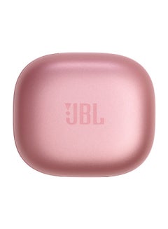 JBL Live Flex True Wireless Noise Cancelling Earbuds Hi-Fi With Personi-Fi 2.0 40H Battery 6 Mics Touch Voice Control Ip54 Water Resistant Rose  - Image 5