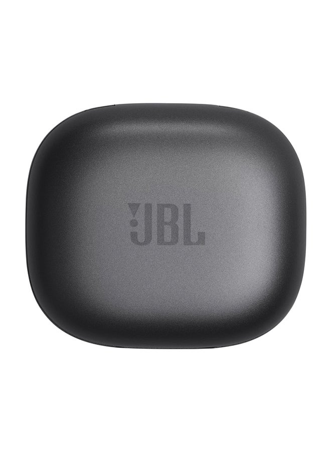 JBL - Live Flex True Wireless Noise Cancelling Earbuds Hi-Fi With Personi-Fi 2.0 40H Battery 6 Mics Touch Voice Control  Ip54 Water Resistant Black - Image 1