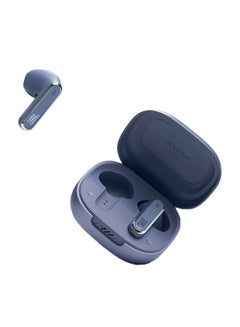 JBL Live Flex True Wireless Noise Cancelling Earbuds Hi-Fi With Personi-Fi 2.0  40H Battery 6 Mics Touch Voice Control Ip54 Water Resistant Blue  - Image 1