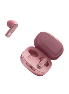 JBL Live Flex True Wireless Noise Cancelling Earbuds Hi-Fi With Personi-Fi 2.0 40H Battery 6 Mics Touch Voice Control Ip54 Water Resistant Rose  - Image 1