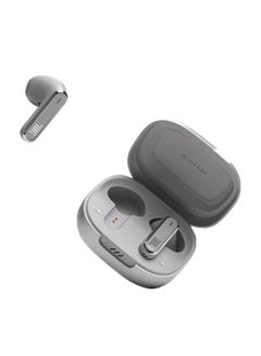 JBL Live Flex True Wireless Noise Cancelling Earbuds Hi-Fi With Personi-Fi 2.0 40H Battery 6 Mics Touch Voice Control Ip54 Water Resistant Silver  - Image 1