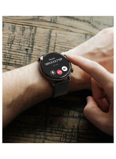 Haylou Solar Plus Smartwatch 1.43 inch Amoled HD Display 105 Sport modes Heart Rate monitoring SpO2 with Bluetooth Calling Black  - Image 5