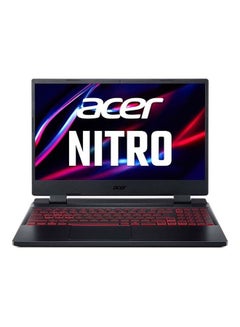 لابتوب نيترو 5 للألعاب بشاشة 15.6 بوصة ومعالج كور i7-12650H / رام 16 جيجابايت / 512 جيجابايت اس اس دي / بطاقة رسومات إنفيديا جي فورس ار تي اكس 3050 سعة 4 جيجابايت / بدون نظام تشغيل ويندوز العربية أسود
