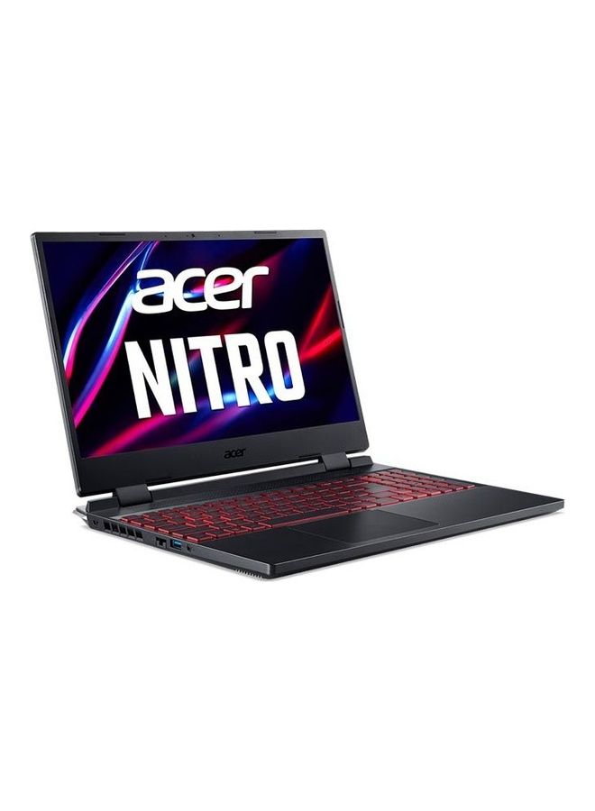 أيسر - لابتوب نيترو 5 للألعاب بشاشة 15.6 بوصة ومعالج كور i7-12650H / رام 16 جيجابايت / 512 جيجابايت اس اس دي / بطاقة رسومات إنفيديا جي فورس ار تي اكس 3050 سعة 4 جيجابايت / بدون نظام تشغيل ويندوز العربية أسود - Image 1