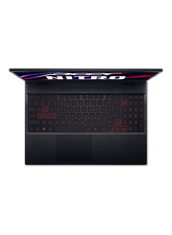 أيسر - لابتوب نيترو 5 للألعاب بشاشة 15.6 بوصة ومعالج كور i7-12650H / رام 16 جيجابايت / 512 جيجابايت اس اس دي / بطاقة رسومات إنفيديا جي فورس ار تي اكس 3050 سعة 4 جيجابايت / بدون نظام تشغيل ويندوز العربية أسود - Image 1