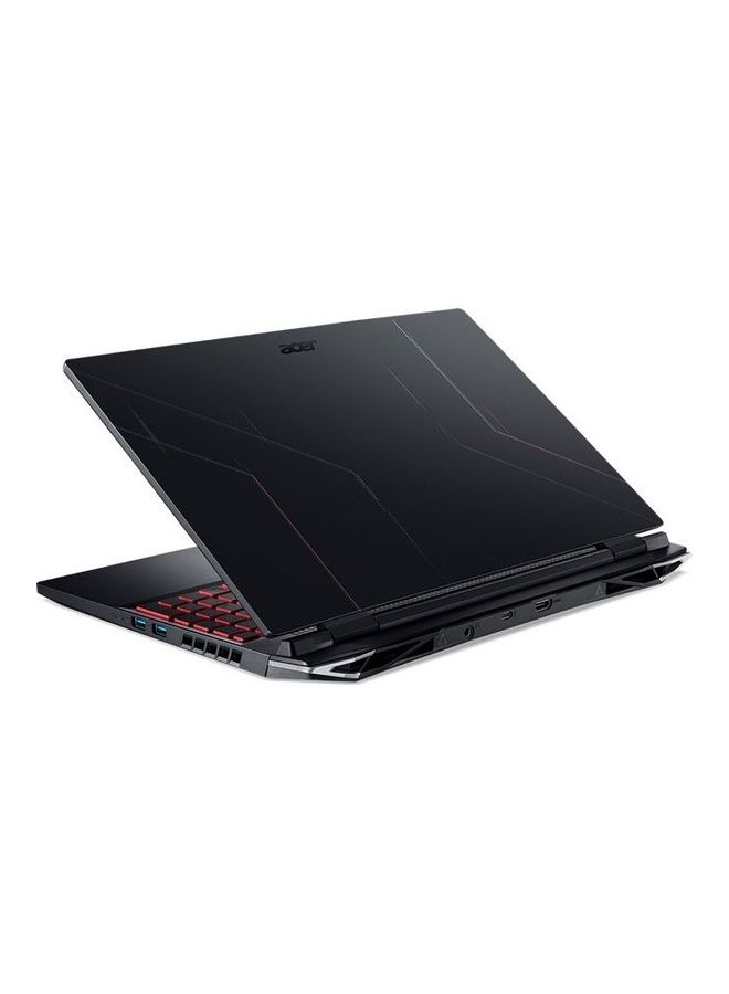 أيسر - لابتوب نيترو 5 للألعاب بشاشة 15.6 بوصة ومعالج كور i7-12650H / رام 16 جيجابايت / 512 جيجابايت اس اس دي / بطاقة رسومات إنفيديا جي فورس ار تي اكس 3050 سعة 4 جيجابايت / بدون نظام تشغيل ويندوز العربية أسود - Image 1