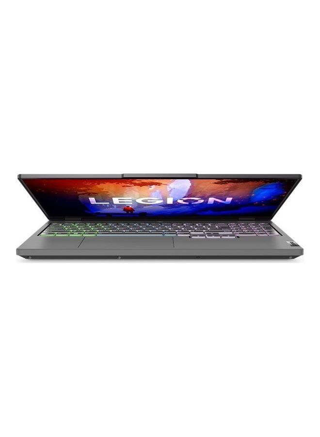 Legion 5 Gaming Laptop With 15.6-Inch 165Hz Display, AMD Ryzen 7-6800H Processor/16GB RAM/1TB SSD/NVIDIA GeForce RTX 3060 6GB Graphics Card/Windows 11 Home Arabic Storm Grey