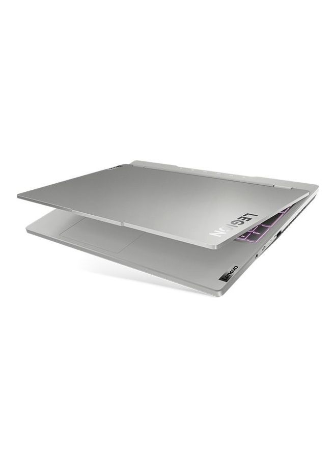 Legion 5 Gaming Laptop With 15.6-Inch 165Hz Display, AMD Ryzen 7-6800H Processor/16GB RAM/1TB SSD/NVIDIA GeForce RTX 3060 6GB Graphics Card/Windows 11 Home Arabic Storm Grey