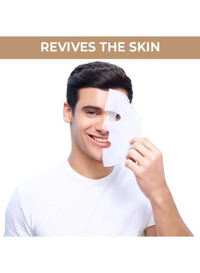 Nykaa - Skin Secrets Snail Sheet Mask White 20ml - Image 1