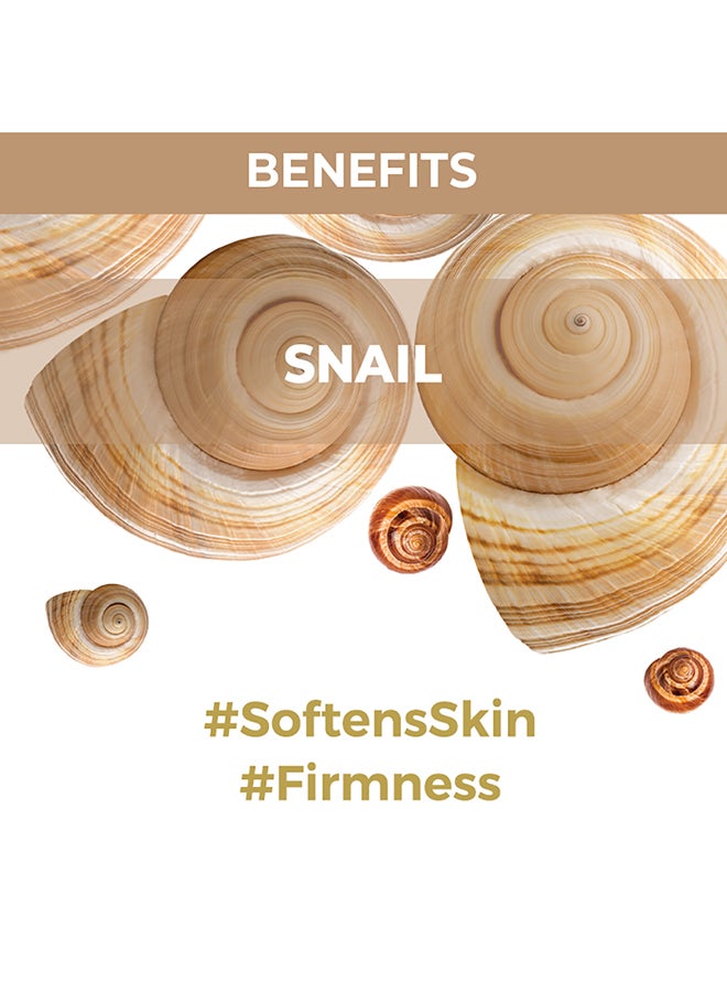 Nykaa - Skin Secrets Snail Sheet Mask White 20ml - Image 1