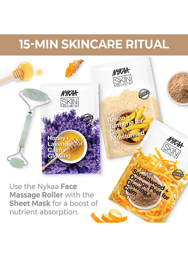 Nykaa - Skin Secrets Snail Sheet Mask White 20ml - Image 1