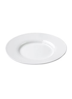 Sunnex Porcelain Soup Bowl With Saucer 15.5cm White 15.5cm  - Image 2