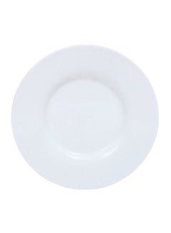 Sunnex Porcelain Soup Bowl With Saucer 15.5cm White 15.5cm  - Image 3