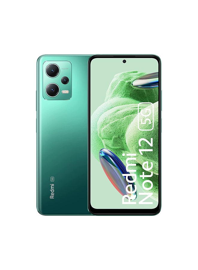 Xiaomi - Redmi Note 12 Dual SIM Frosted Green 6GB RAM 128GB 5G - Global Version - Image 1