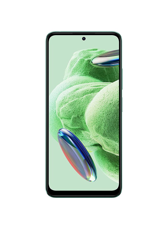 Xiaomi - Redmi Note 12 Dual SIM Frosted Green 6GB RAM 128GB 5G - Global Version - Image 1