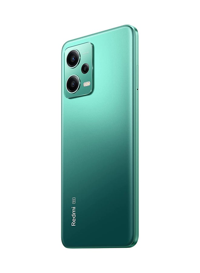 Xiaomi - Redmi Note 12 5G Dual SIM Frosted Green 6GB RAM 128GB - Indian Version - Image 1