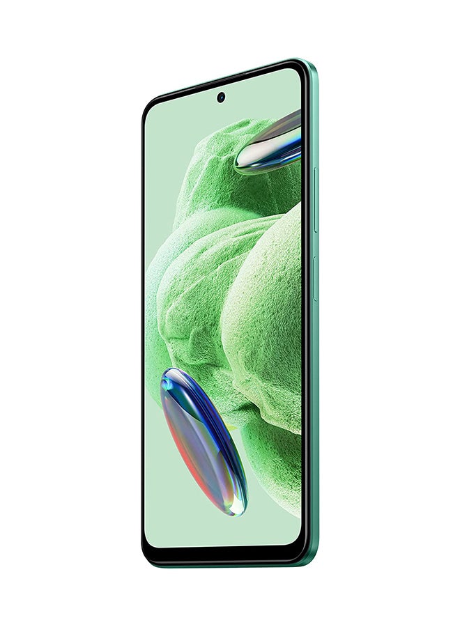 Xiaomi - Redmi Note 12 5G Dual SIM Frosted Green 6GB RAM 128GB - Indian Version - Image 1