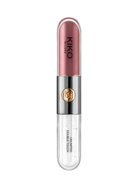 Unlimited Double Touch Matte Lipstick Dark Rosy Chestnut 121