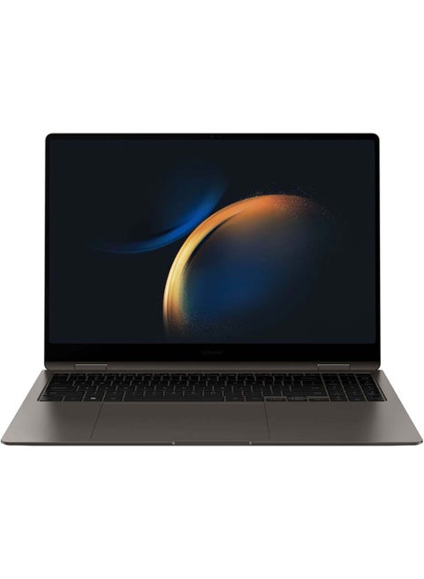 Galaxy Book3 Pro 360 Laptop With 16-Inch Display, Core i7 1360P Processor/16GB RAM/1TB SSD/Intel Iris XE Graphics/Windows 11 Home English Graphite