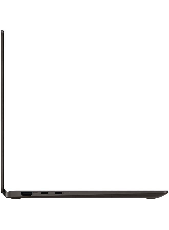 Samsung - Galaxy Book2 360 13.3-Inch AMOLED Touch Screen Laptop 12th Gen Intel Core i7 Evo Platform 16GB RAM LPDDR4X - 512GB SSD Intel Iris Xe Graphics English Graphite - Image 1
