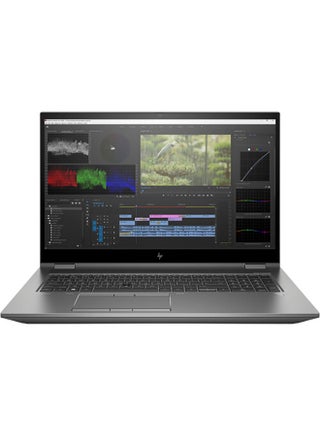 ZBook Fury 17 G8 Mobile Workstation With 17.3-Inch Display, Core i9 11950H Processor/12GB RAM/512GB SSD/6GB NVIDIA RTX A3000 Graphics Card/Windows 11 Pro English/Arabic Grey - v1682430615/N53402230A_1