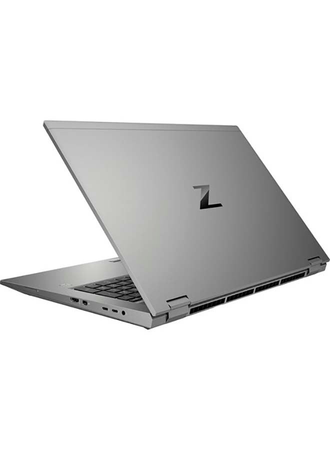 HP - ZBook Fury 17 G8 Mobile Workstation With 17.3-Inch Display, Core i9 11950H Processor/12GB RAM/512GB SSD/6GB NVIDIA RTX A3000 Graphics Card/Windows 11 Pro English/Arabic Grey - Image 1