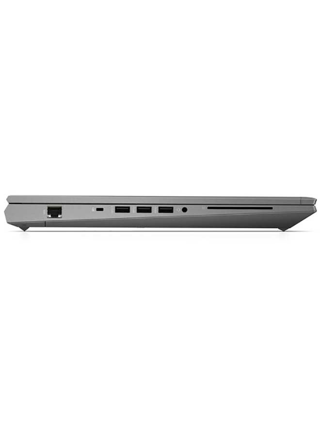 HP - ZBook Fury 17 G8 Mobile Workstation With 17.3-Inch Display, Core i9 11950H Processor/12GB RAM/512GB SSD/6GB NVIDIA RTX A3000 Graphics Card/Windows 11 Pro English/Arabic Grey - Image 1