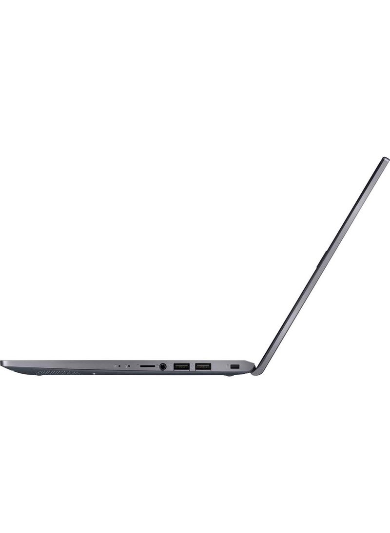 ASUS - Vivobook Laptop With 14-Inch Display, Ryzen 3 3250 Processor/8GB RAM/128GB SSD/Intel UHD Graphics/Windows 11 Home English Slate Grey - Image 1