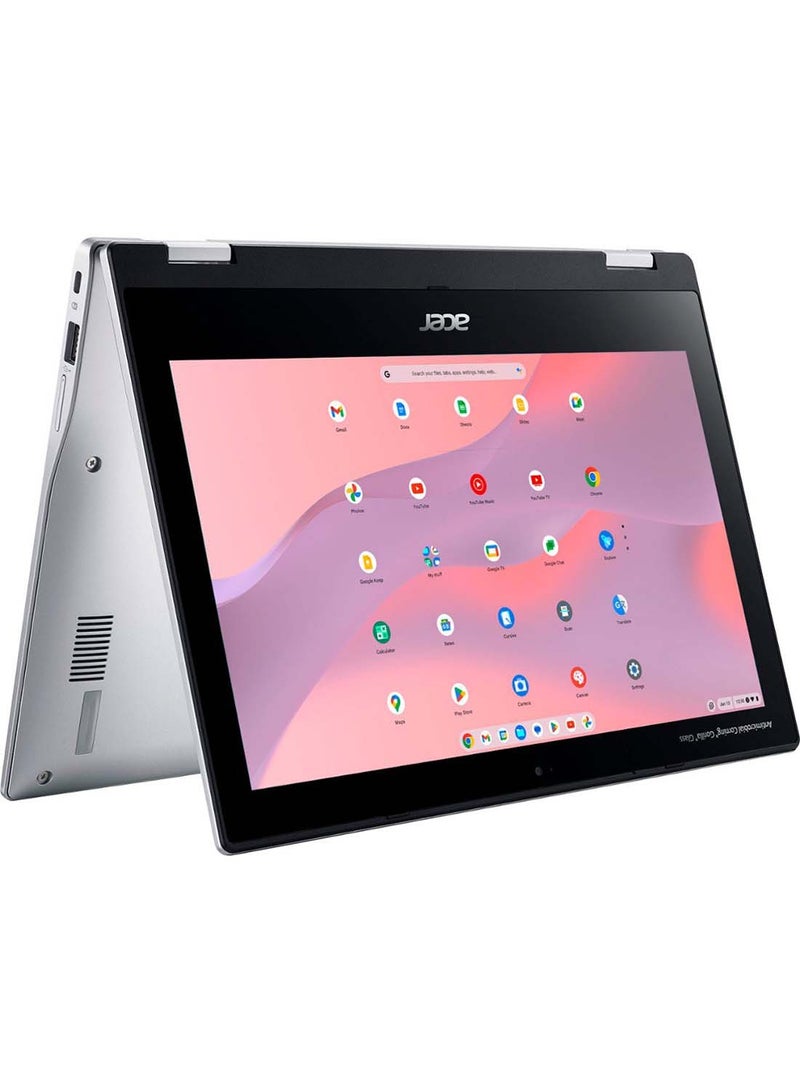 Acer - Chromebook Spin 311 Laptop With 11.6-Inch Display, MTK MT8173C Processor Processor/4GB RAM/64GB EMMC/Integrated Graphics/Chrome OS English Silver - Image 1
