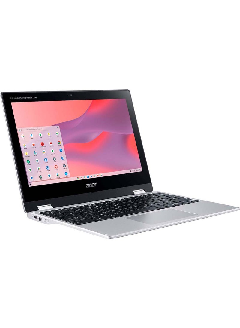 Acer - Chromebook Spin 311 Laptop With 11.6-Inch Display, MTK MT8173C Processor Processor/4GB RAM/64GB EMMC/Integrated Graphics/Chrome OS English Silver - Image 1