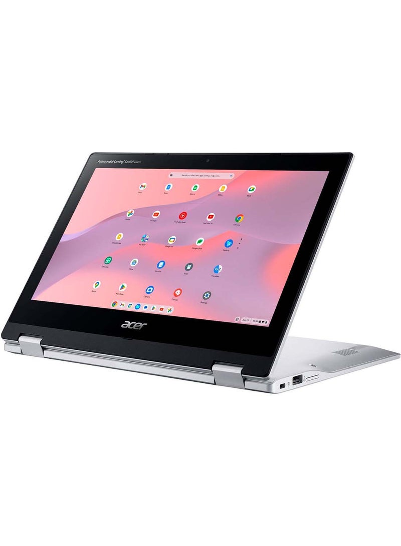 Acer - Chromebook Spin 311 Laptop With 11.6-Inch Display, MTK MT8173C Processor Processor/4GB RAM/64GB EMMC/Integrated Graphics/Chrome OS English Silver - Image 1