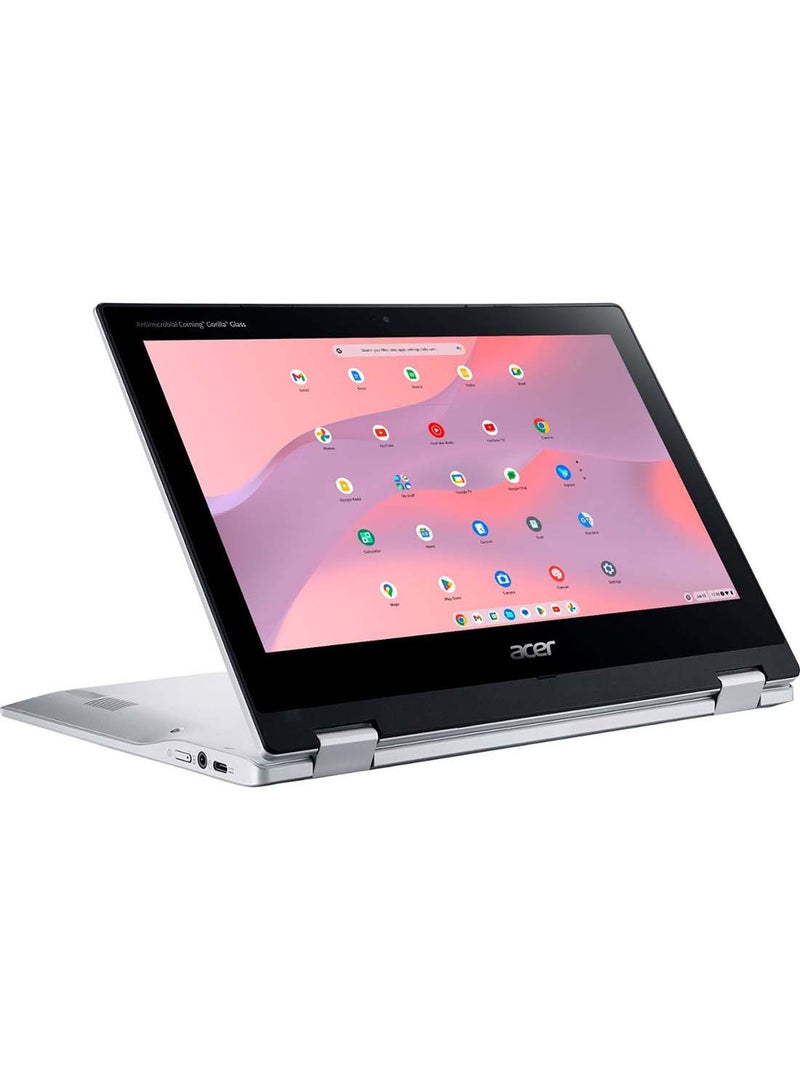 Acer - Chromebook Spin 311 Laptop With 11.6-Inch Display, MTK MT8173C Processor Processor/4GB RAM/64GB EMMC/Integrated Graphics/Chrome OS English Silver - Image 1