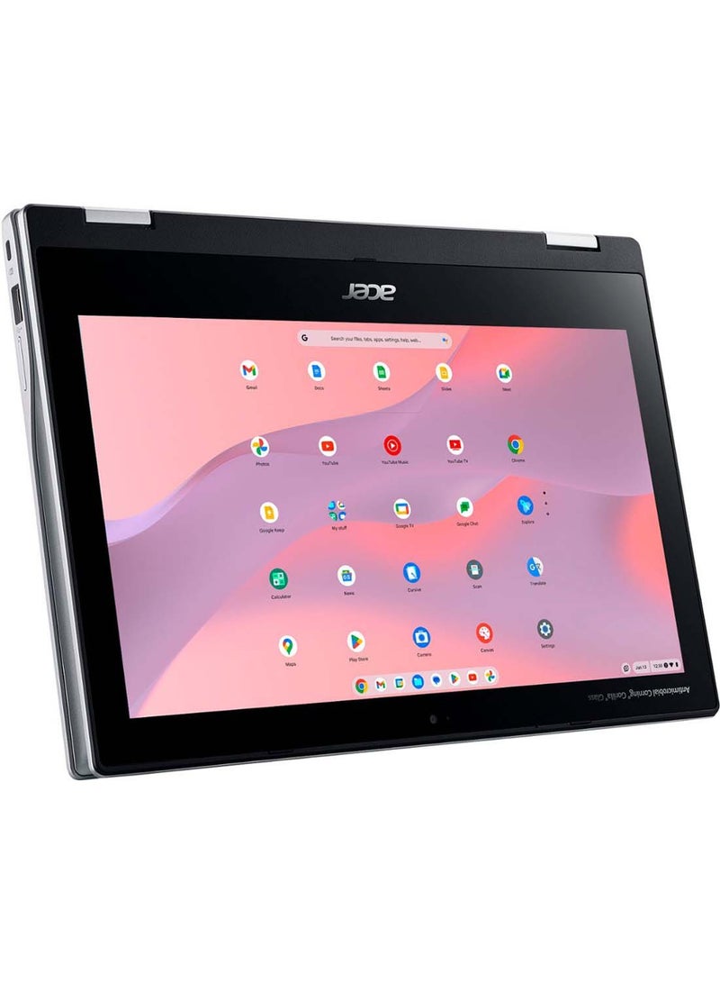 Acer - Chromebook Spin 311 Laptop With 11.6-Inch Display, MTK MT8173C Processor Processor/4GB RAM/64GB EMMC/Integrated Graphics/Chrome OS English Silver - Image 1
