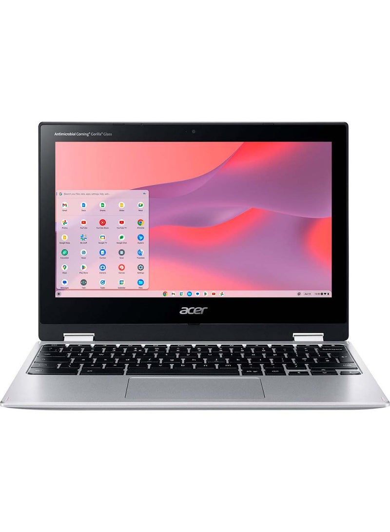 Acer - Chromebook Spin 311 Laptop With 11.6-Inch Display, MTK MT8173C Processor Processor/4GB RAM/64GB EMMC/Integrated Graphics/Chrome OS English Silver - Image 1