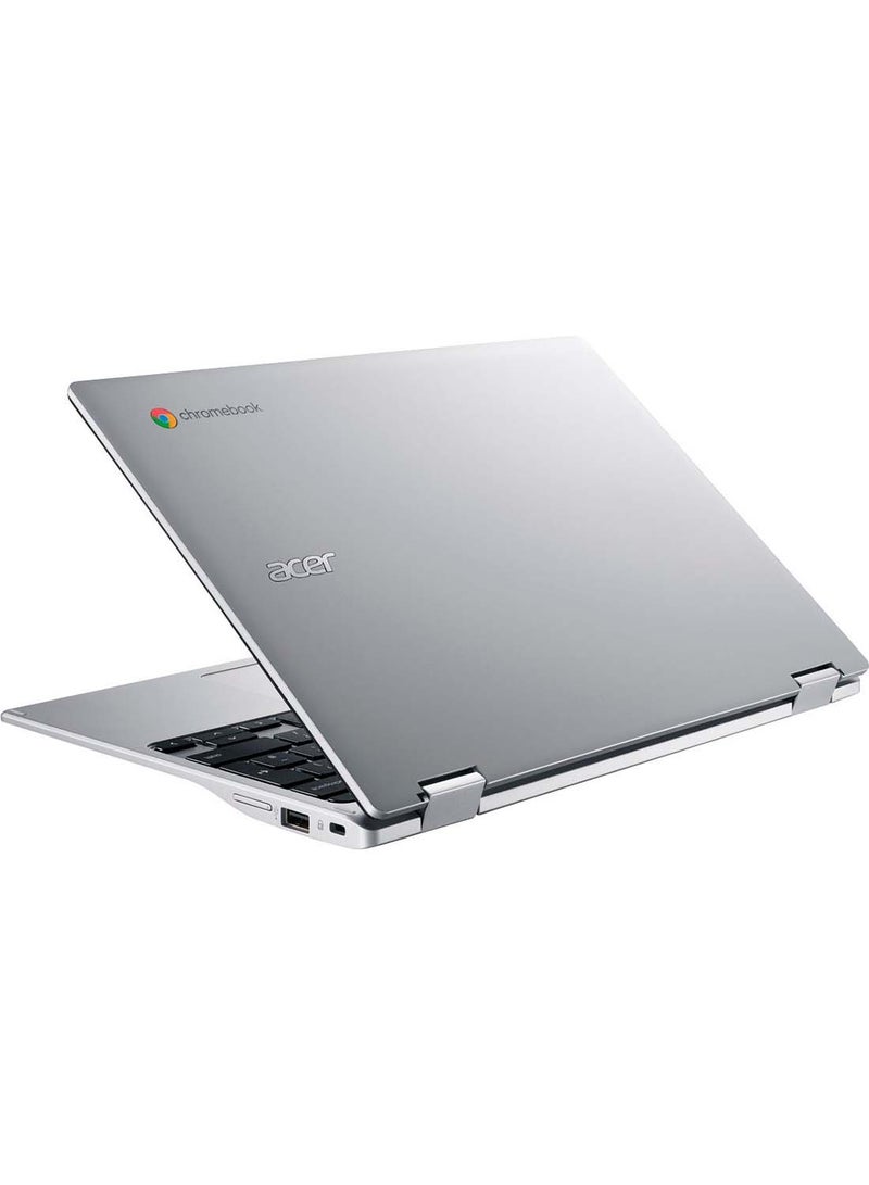 Acer - Chromebook Spin 311 Laptop With 11.6-Inch Display, MTK MT8173C Processor Processor/4GB RAM/64GB EMMC/Integrated Graphics/Chrome OS English Silver - Image 1