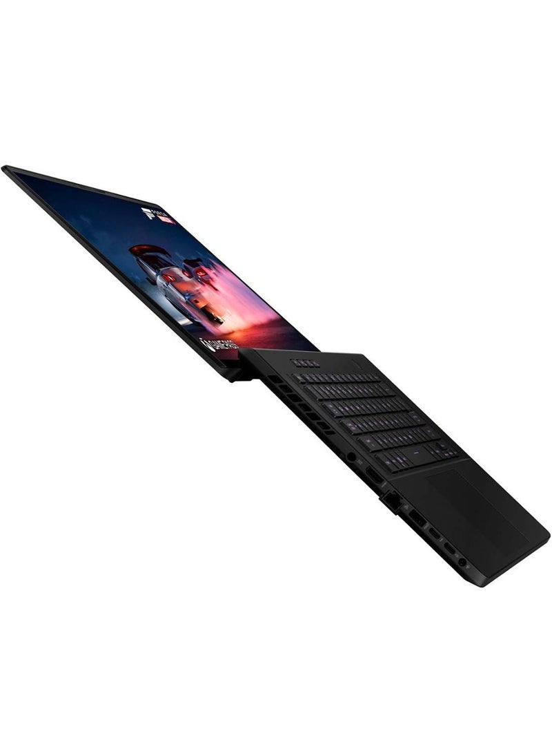 ASUS - ROG Zephyrus  (Upgraded Version) Laptop With 16-Inch Display, Corr i9 12900H Processor/16GB RAM/1TB SSD/4GB NVIDIA GeForce RTX 3070 Ti Graphics Card/Windows 11 Home English Off English Off Black - Image 1