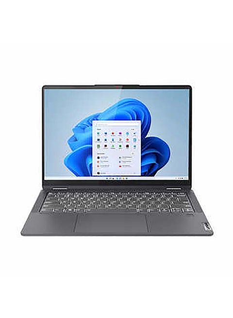 كمبيوتر محمول IdeaPad Flex 5 14ALC7 قابل للتحويل 2 في 1 مع شاشة لمس 14 بوصة 2.2K، معالج AMD Ryzen 7 5700U / ذاكرة الوصول العشوائي 16 جيجابايت / SSD 512 جيجابايت / رسومات AMD Radeon / Windows 11 Home /