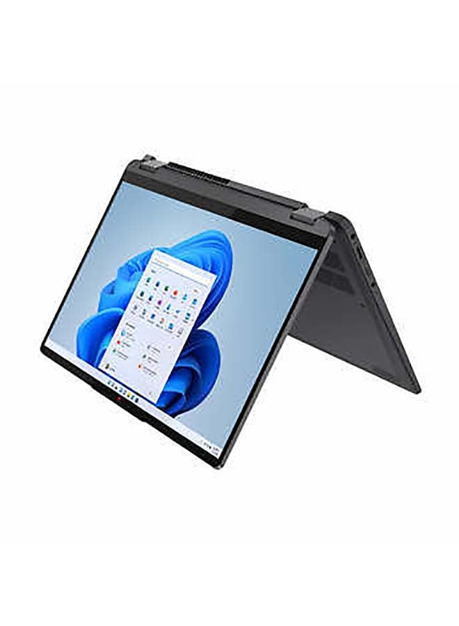Lenovo - IdeaPad Flex 5 14ALC7 Convertible 2-In-1  (Upgraded Version) Laptop With 14-Inch 2.2K Touch Display, AMD Ryzen 7 5700U Processor / 16GB RAM / 512GB SSD / AMD Radeon Graphics / Windows 11 Home / English Storm Grey English Storm Grey - Image 1
