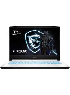 MSI Sword Gaming Laptop With 15.6-Inch Display, 12th Gen Intel Core i7 12650H Processor / 16GB RAM / 1TB SSD / 6GB NVIDIA GeForce RTX 3060 Graphics / Windows 11 Home / English Black  - Image 1