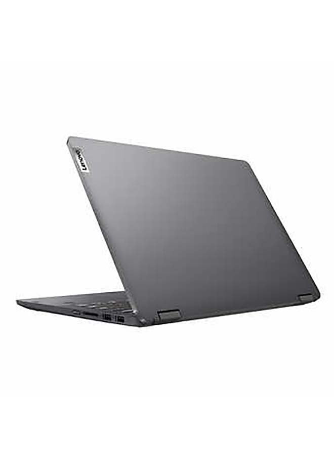 Lenovo - IdeaPad Flex 5 14ALC7 Convertible 2-In-1  (Upgraded Version) Laptop With 14-Inch 2.2K Touch Display, AMD Ryzen 7 5700U Processor / 16GB RAM / 512GB SSD / AMD Radeon Graphics / Windows 11 Home / English Storm Grey English Storm Grey - Image 1