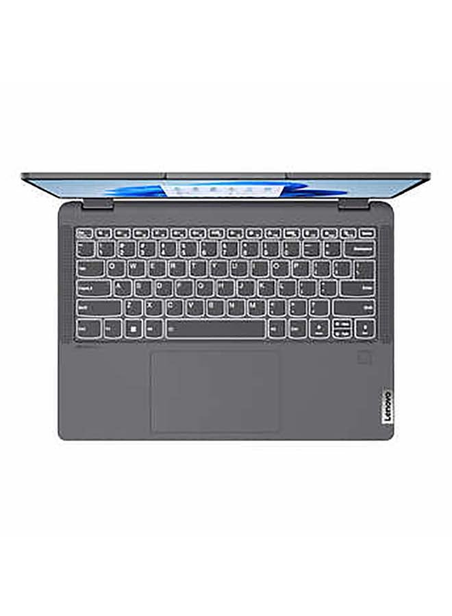 Lenovo - IdeaPad Flex 5 14ALC7 Convertible 2-In-1  (Upgraded Version) Laptop With 14-Inch 2.2K Touch Display, AMD Ryzen 7 5700U Processor / 16GB RAM / 512GB SSD / AMD Radeon Graphics / Windows 11 Home / English Storm Grey English Storm Grey - Image 1