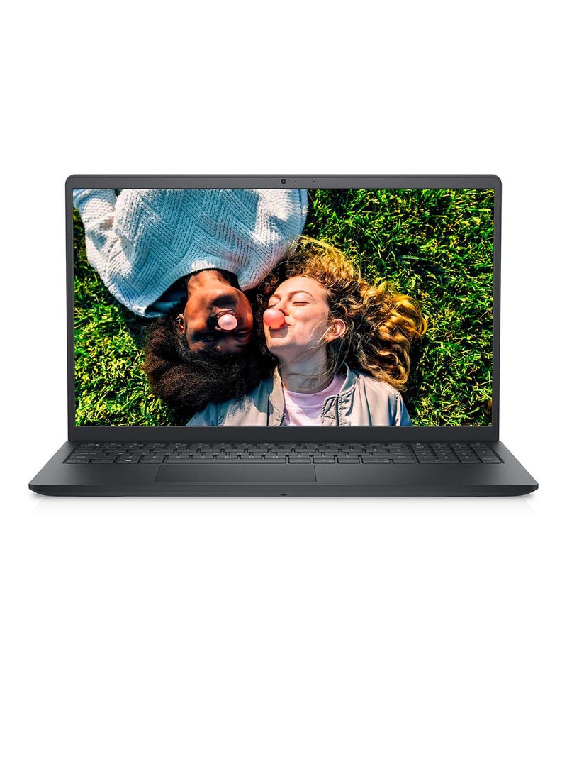 DELL - Inspiron 3000 series (Upgraded Version) Laptop With 15.6-Inch Full HD Display, 11th Gen Core i3-1115G4 Processor/8GB RAM/512GB SSD Nvme /Intel Iris Xe Graphics/Windows 11 /International Version/Numeric Pad English Black - Image 1