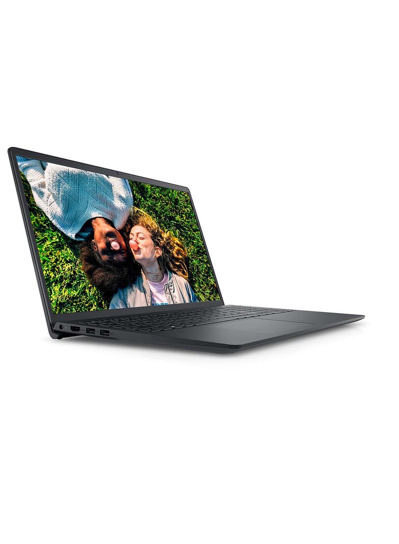 DELL - Inspiron 3000 series (Upgraded Version) Laptop With 15.6-Inch Full HD Display, 11th Gen Core i3-1115G4 Processor/8GB RAM/512GB SSD Nvme /Intel Iris Xe Graphics/Windows 11 /International Version/Numeric Pad English Black - Image 1