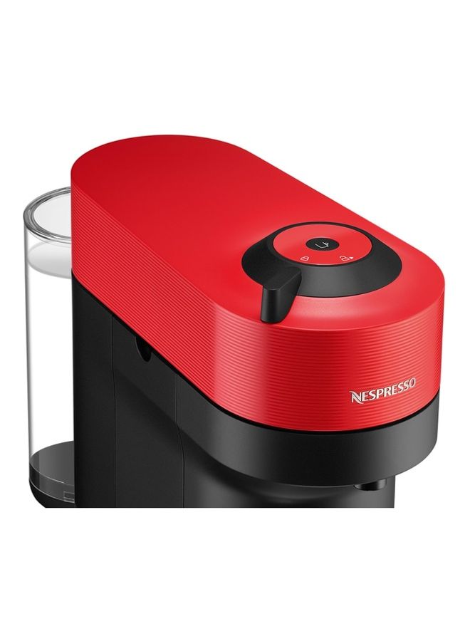 Nespresso Vertuo Pop Red Coffee Machine 0.6 L 1260.0 W 12477728 Red - Image 4